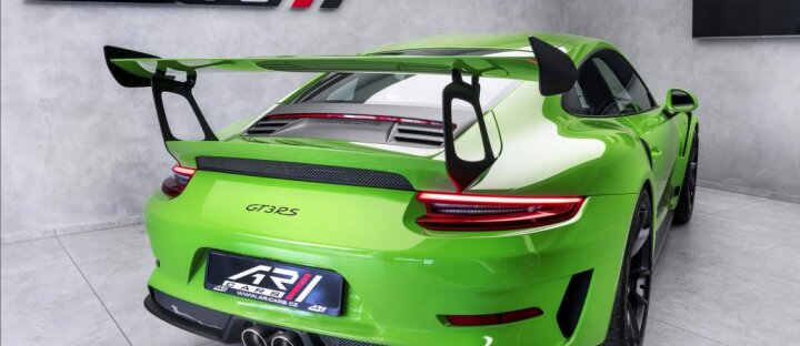 Porsche 911 GT3 RS 2018, lift, Clubsport, keramiky, SKLADEM!!!