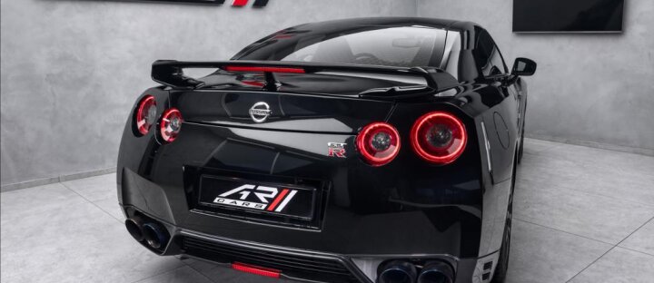 Nissan GT-R Black edition, RECARO, Armytrix