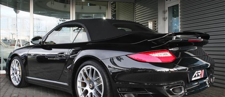 Porsche 911 Turbo S Exclusive