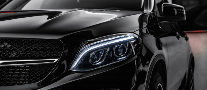 Mercedes-Benz GLE 350 d Coupe 4M AMG H&K