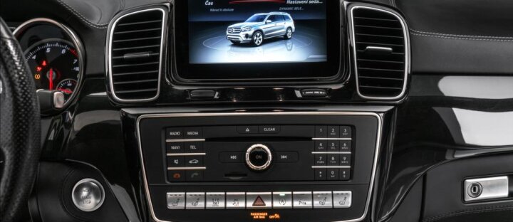 Mercedes-Benz GLS 500 4MATIC DESIGNO, Nezávislé