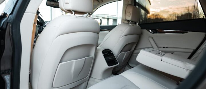 Maserati Quattroporte 3,0 V6 S AUTOMAT, VÝFUKY, NAVI