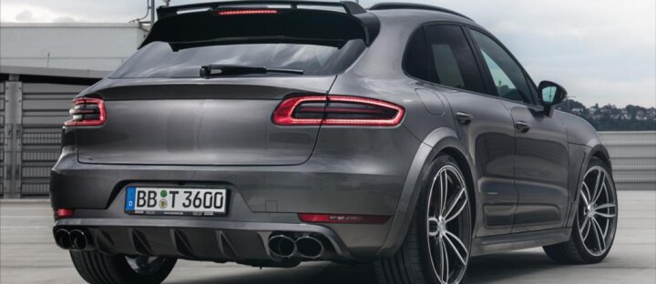 Porsche Macan Turbo TechArt Magnum