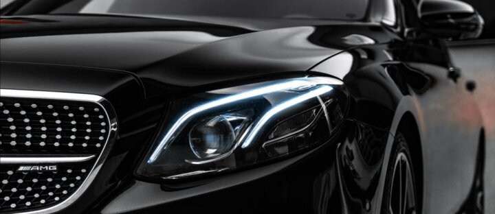 Mercedes-Benz Třídy E E 43 AMG 4M, HUD, Burmester