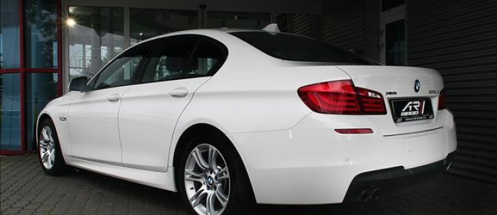 BMW Řada 5 servis zdarma 5 let 525d xDrive, M Paket, CZ