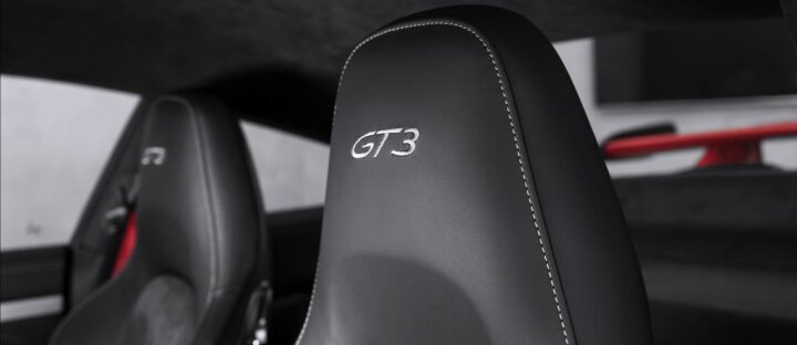 Porsche 911 GT3 MY2018, manual, LED, lift