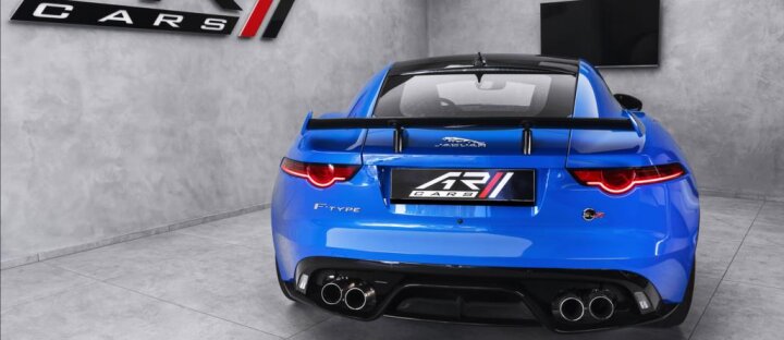 Jaguar F-Type SVR, keramiky, panorama, full LED