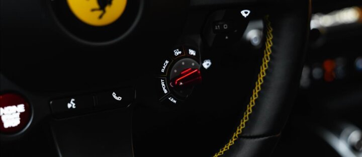 Ferrari 812 6,5 6,5 V12, SUPERFAST DCT F1, LIFT, 360 KAMERA
