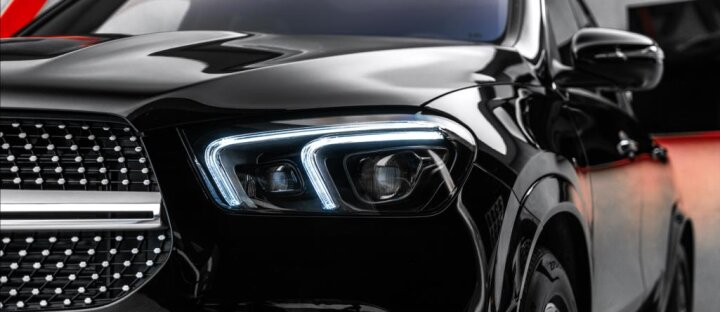 Mercedes-Benz GLE 400d AMG, Pano, HUD, nezávislé top