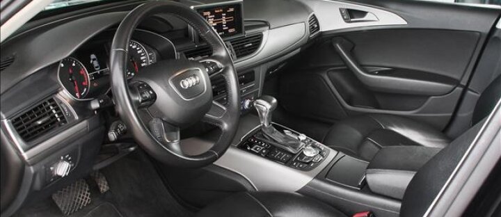 Audi A6 3.0 TDI, 19" Kola, kůže