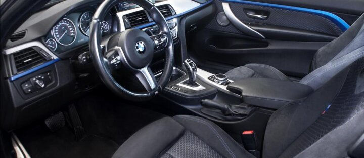 BMW Řada 4 435i xDrive coupe, M paket, 5let servis