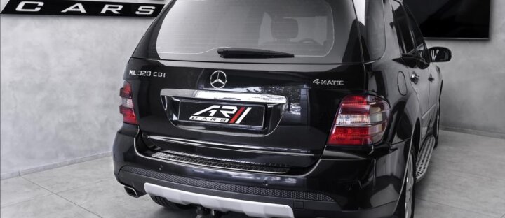 Mercedes-Benz Třídy M ML 320 CDI 4Matic, vzduch, sport paket