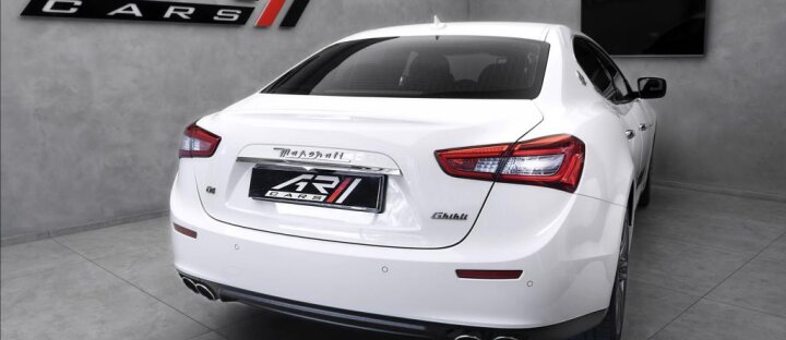 Maserati Ghibli S Q4, bicolour, karbon, CZ