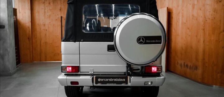 Mercedes-Benz G 320 BR 320 CABRIO, BRABUS
