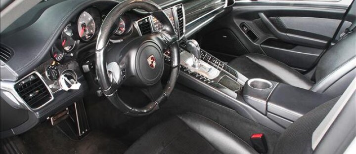 Porsche Panamera 4S, Carbon, Ventilace
