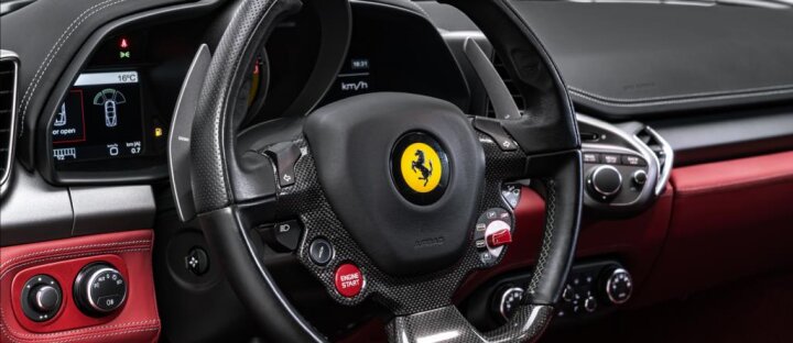 Ferrari 458 V8 ITALIA