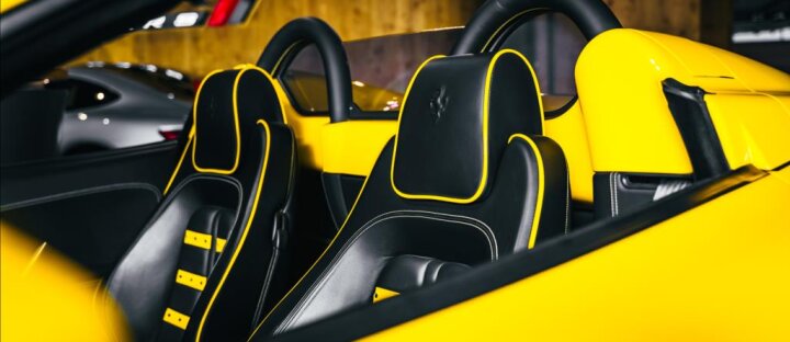 Ferrari F430 4,3 SPIDER F1, KARBON, DAYTONA