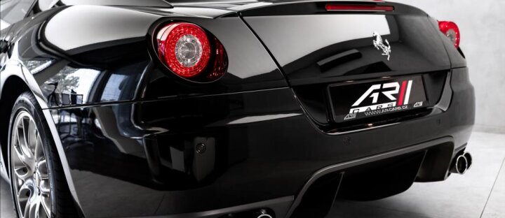 Ferrari 599 GTB Fiorano, Daytona, karbon/LED