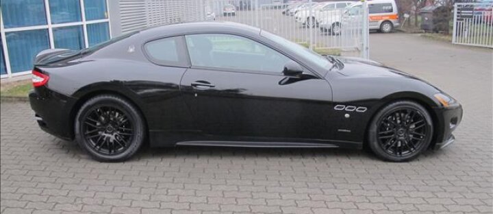 Maserati Granturismo S MC Paket