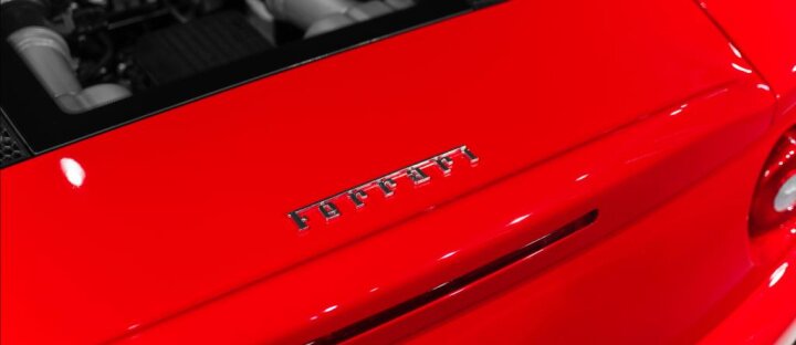 Ferrari 360 3,6 SPIDER F1, ROSSO CORSA