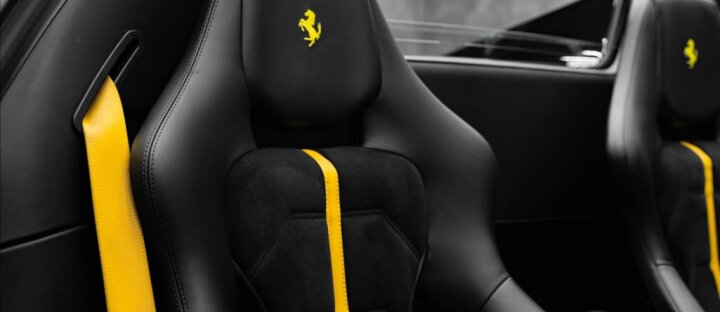 Ferrari 488 3,9 SPIDER, ALCANTARA, KAMERA