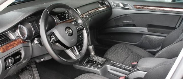 Škoda Superb Elegance