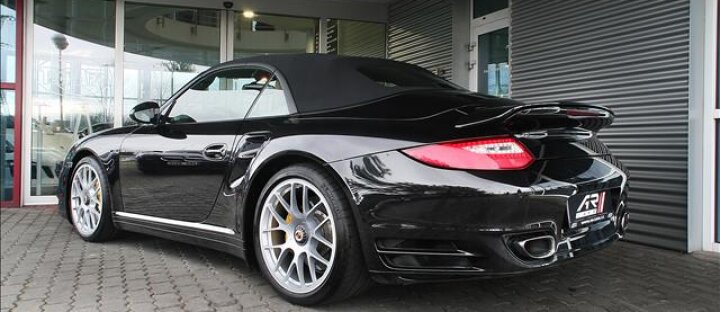 Porsche 911 Turbo S Exclusive