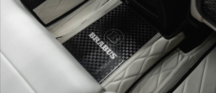 Mercedes-Benz GL 5,5 63 AMG 4MATIC, BRABUS B63S, BURMESTER, PANO