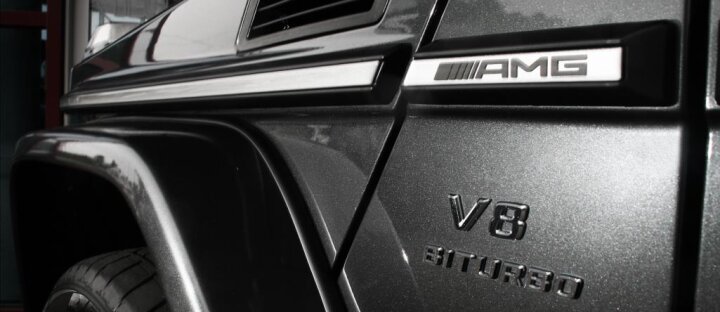 Mercedes-Benz G 63 AMG Designo, Harman/Kardon, garance, CZ