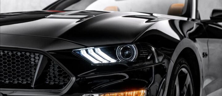 Ford Mustang 5,0GT Cabrio 5,0 GT Kabrio, Manual