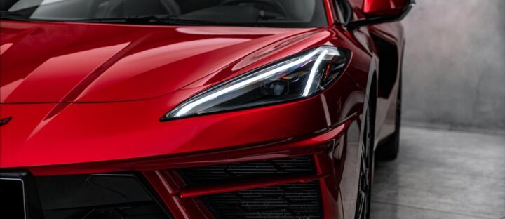 Chevrolet Corvette V8 Targa C8 STINGRAY