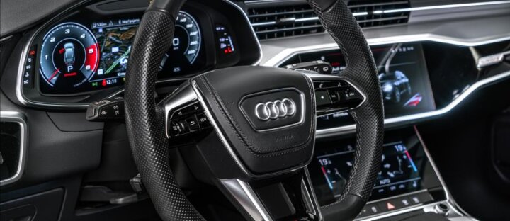 Audi S6 Avant 55TDi Q, Matrix, Pano, B&O