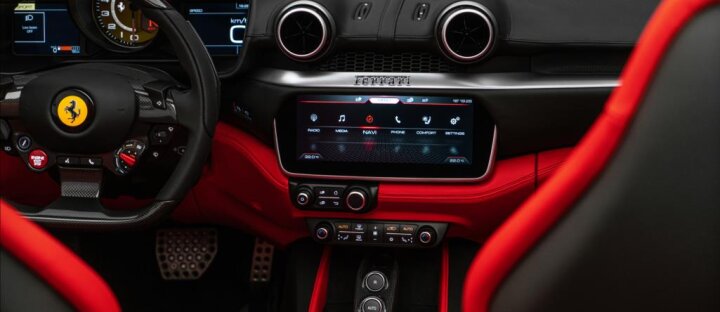 Ferrari Portofino M, Magneride, kamera, CZ ov,ru