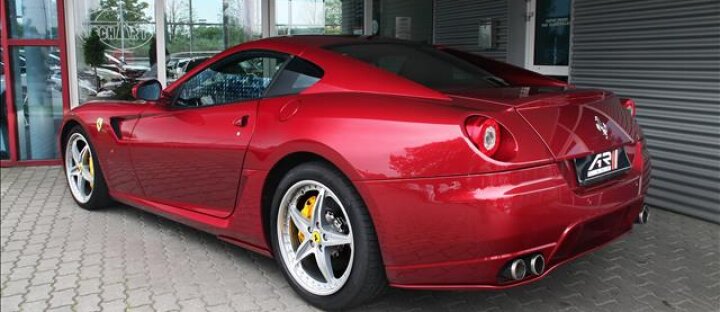 Ferrari 599 GTB Fiorano, paket HGTE