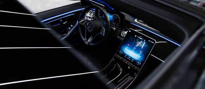 Mercedes-Benz Třídy S 2,9 400 d 4M, PANO, BURMESTER, NATÁČACIA NÁPRAVA