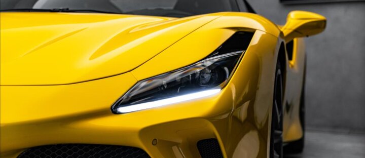 Ferrari F8 F8 Tributo V8, lift, kamera, CZ