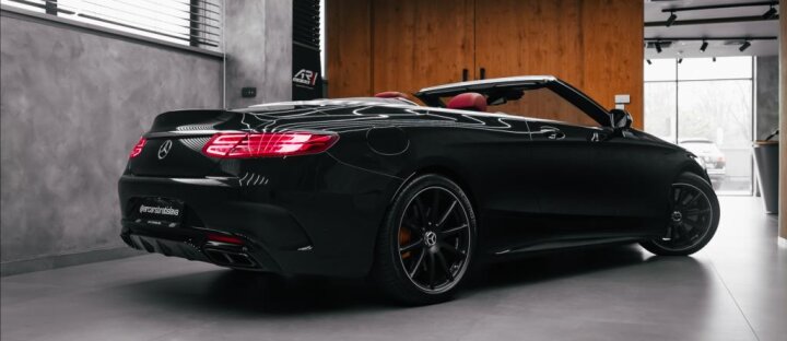 Mercedes-Benz Třídy S 6,0 S65 AMG KABRIOLET, KARBON-KERAMIK, BURMESTER