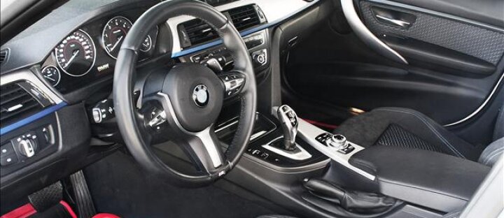 BMW Řada 3 320d xD, M Paket Performance