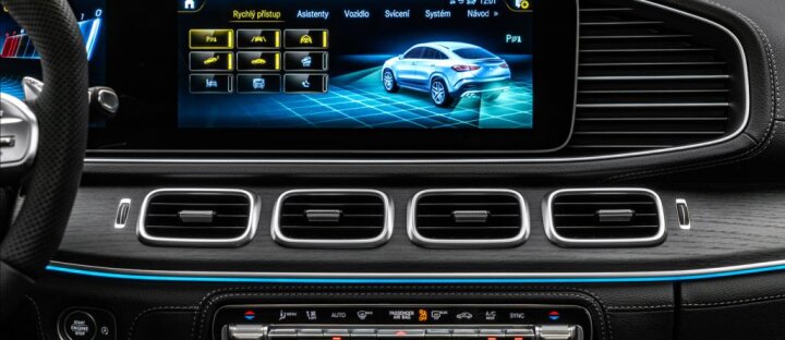 Mercedes-Benz GLE GLE 53 AMG 4M Coupe, Panorama