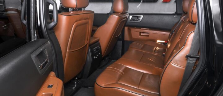 Hummer H2 6,2l facelift, EU homologace