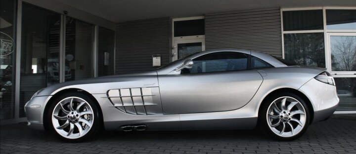 Mercedes-Benz SLR McLaren