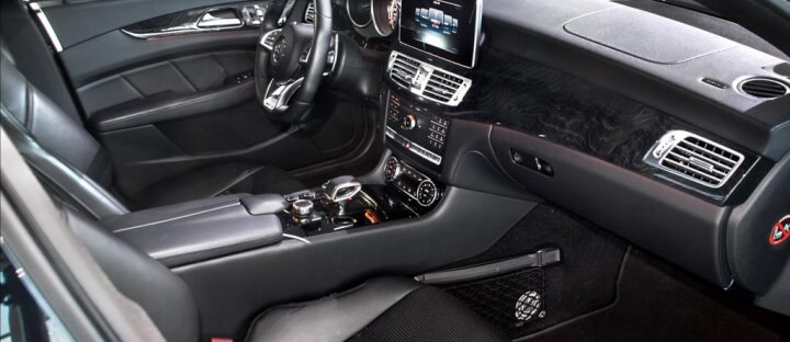 Mercedes-Benz CLS 63 AMG, keyless, ventilace sedadel, HK sound