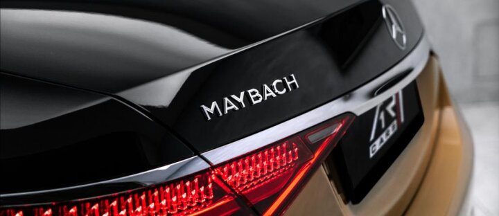 Mercedes-Benz Třídy S S 680 MAYBACH BY VIRGIL ABLOH 1-150