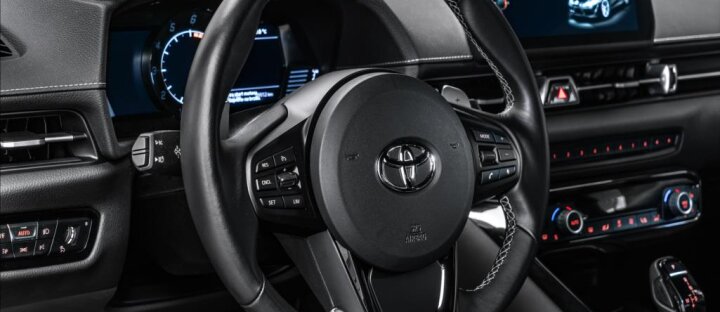 Toyota Supra GR 2.0 Twin Scroll Turbo Dynamic, JBL, paměť