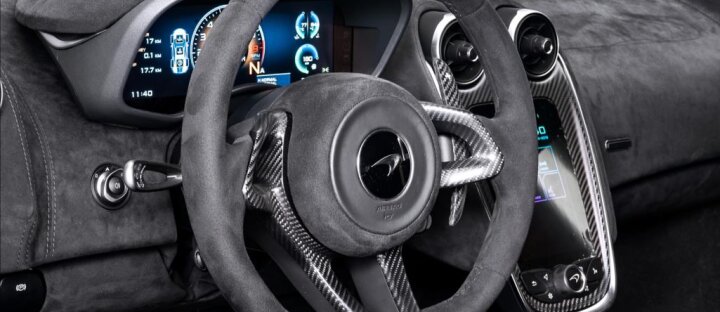 McLaren Ostatní 600LT coupe, karbon exteriér,