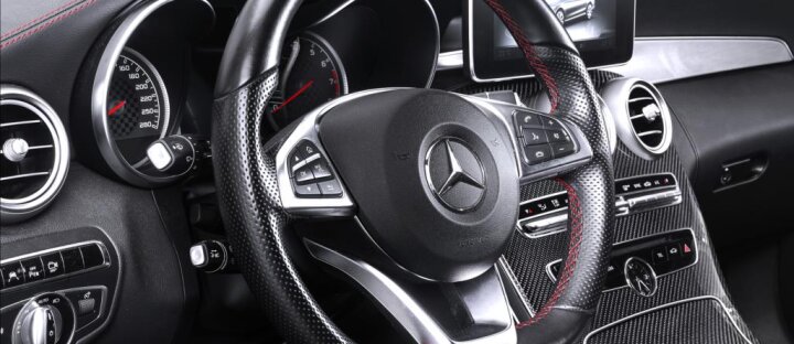 Mercedes-Benz Třídy C 450 AMG kombi 4Matic, Burmester, LED ILS, CZ