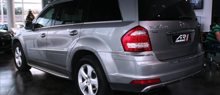 Mercedes-Benz GL 350 CDI 4Matic, 7 míst, Keyless, kamera, CZ