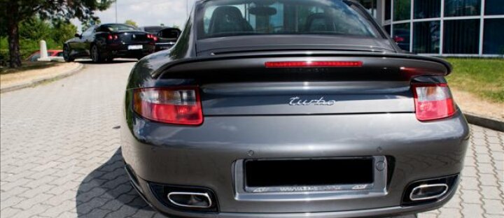 Porsche 911 3,6 TURBO Keramické brzdy