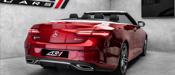 Mercedes-Benz Třídy E Cabrio E 400 4MATIC Avantgarde
