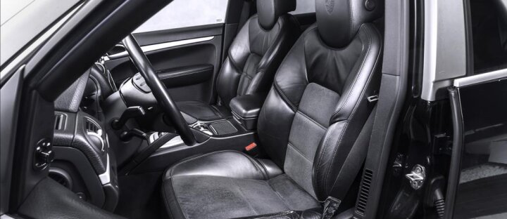 Porsche Cayenne Diesel, vzduchový podvozek, navigace